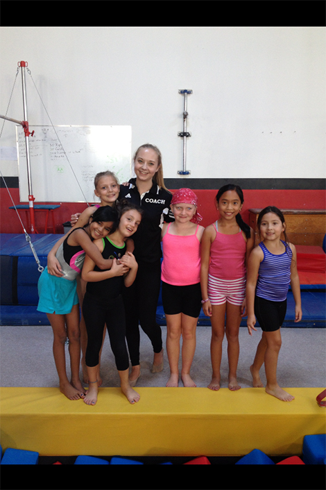 Girls Gymnastics 6 yrs + - All Star Sports Centre