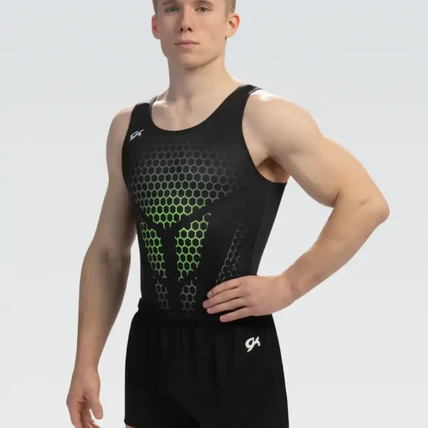 Emerald Warrior Singlet