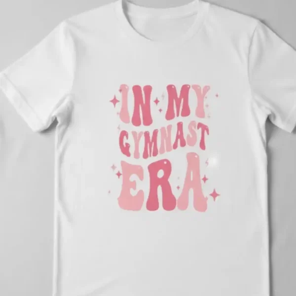 Gymnast Era Pink Shirt
