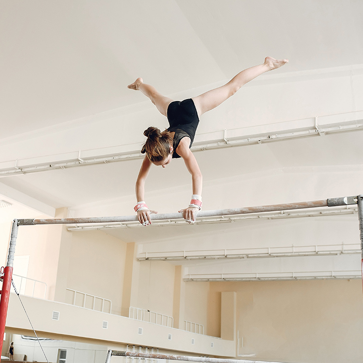 Getting over mental blocks and building confidence in tumbling